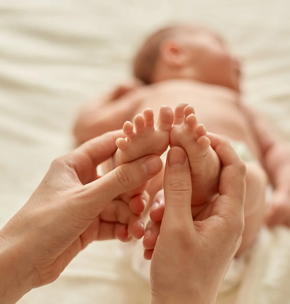 Babymassage - Studio Nova Rosa